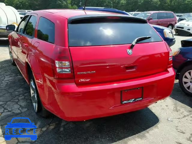 2008 DODGE MAGNUM 2D4FV47T68H169856 image 2