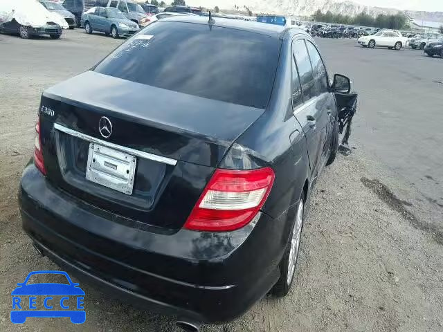 2008 MERCEDES-BENZ C300 WDDGF54XX8R022702 image 3