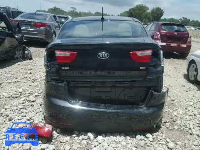 2014 KIA RIO LX KNADM4A31E6327580 image 9