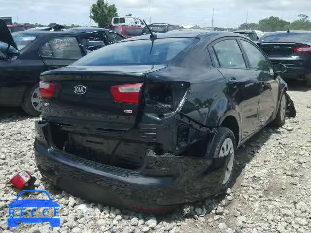 2014 KIA RIO LX KNADM4A31E6327580 image 3