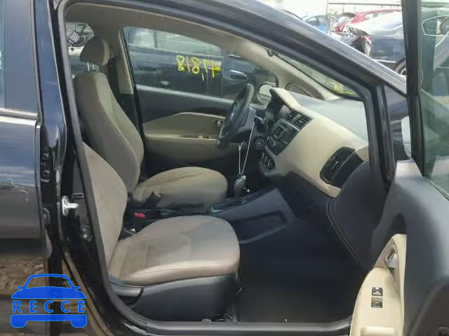 2014 KIA RIO LX KNADM4A31E6327580 image 4
