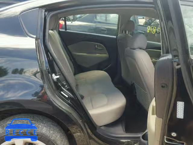 2014 KIA RIO LX KNADM4A31E6327580 image 5