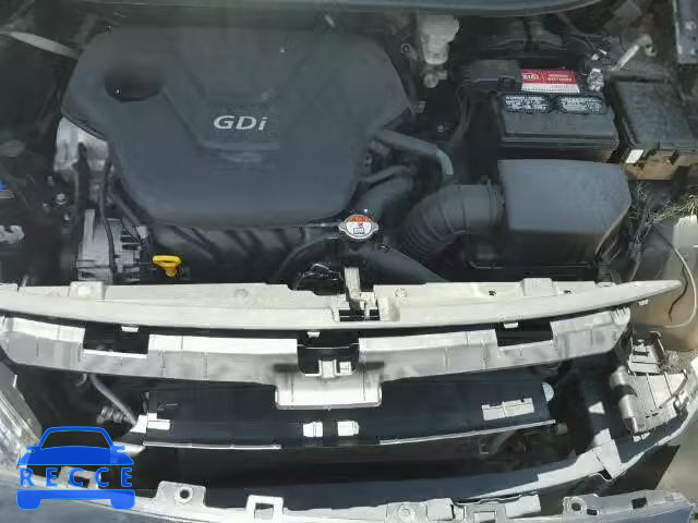 2014 KIA RIO LX KNADM4A31E6327580 image 6