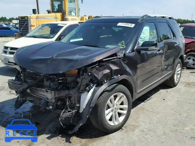 2014 FORD EXPLORER X 1FM5K7D88EGA65178 image 1