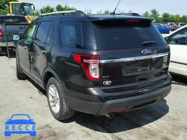 2014 FORD EXPLORER X 1FM5K7D88EGA65178 image 2