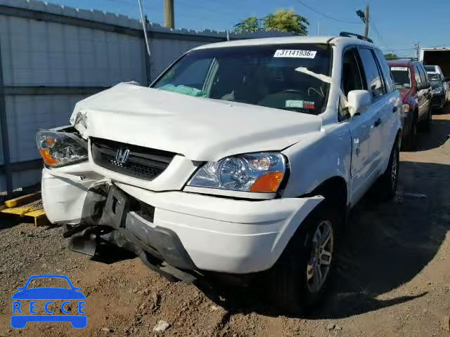 2003 HONDA PILOT EX 2HKYF18463H533539 image 1