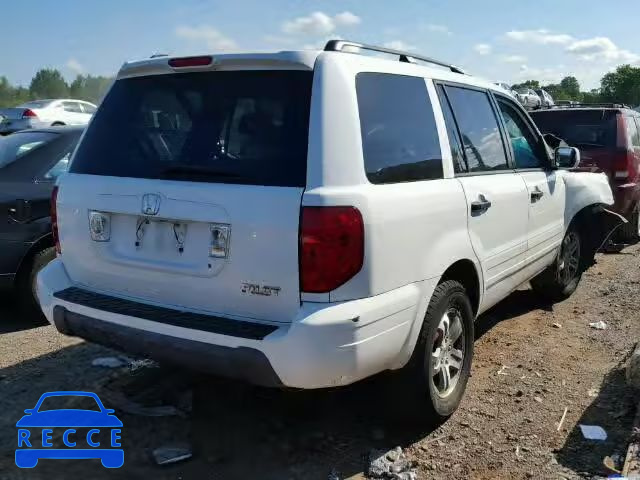 2003 HONDA PILOT EX 2HKYF18463H533539 image 3