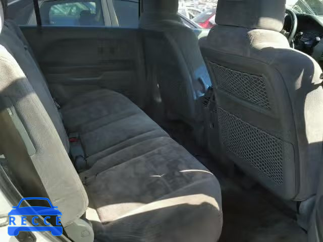 2003 HONDA PILOT EX 2HKYF18463H533539 image 5