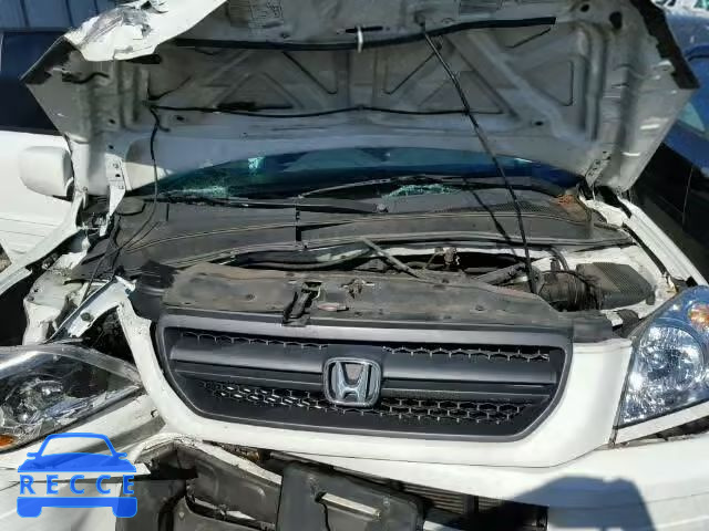 2003 HONDA PILOT EX 2HKYF18463H533539 image 6