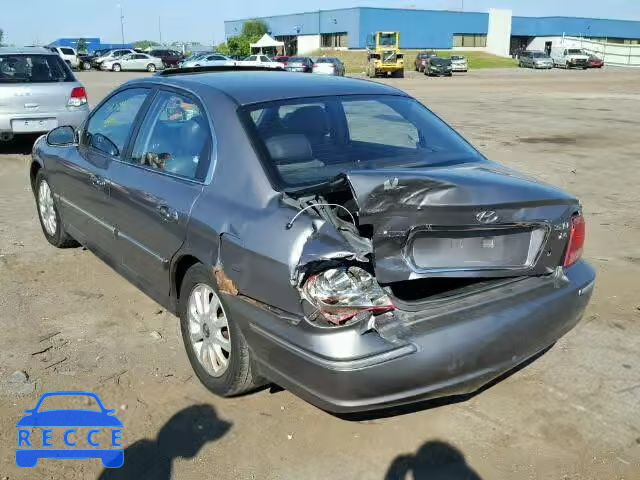 2003 HYUNDAI SONATA GLS KMHWF35H13A764992 image 2