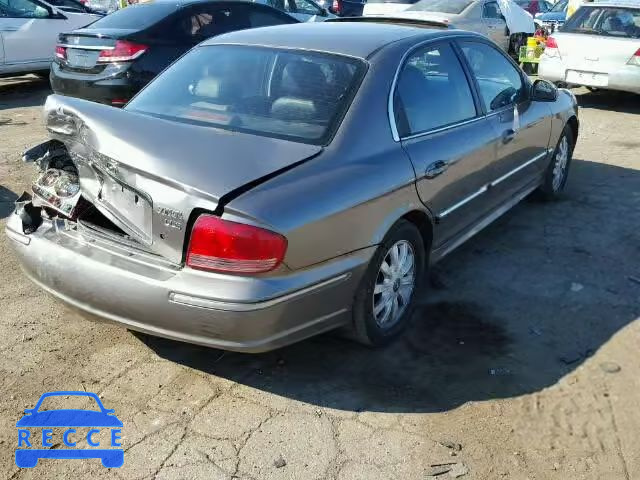 2003 HYUNDAI SONATA GLS KMHWF35H13A764992 image 3