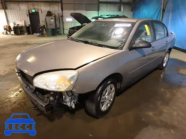 2007 CHEVROLET MALIBU LS 1G1ZS58F27F123757 image 1