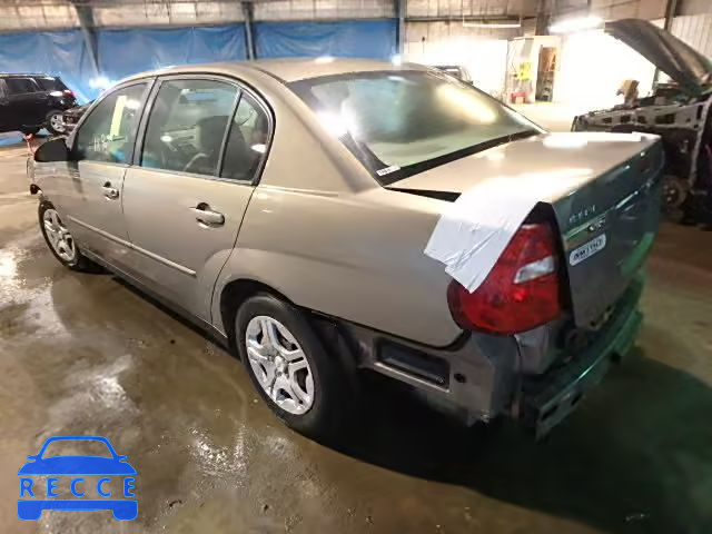 2007 CHEVROLET MALIBU LS 1G1ZS58F27F123757 зображення 2