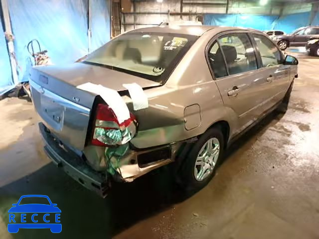 2007 CHEVROLET MALIBU LS 1G1ZS58F27F123757 image 3