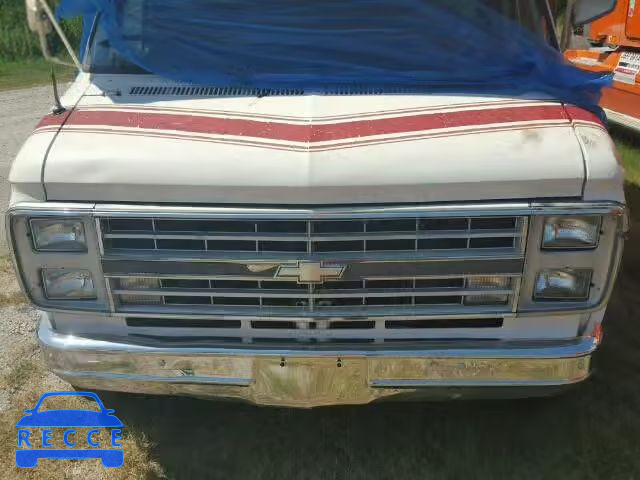 1986 CHEVROLET G30 2GBJG31M6G4136024 Bild 6