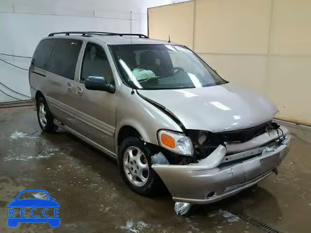 2002 OLDSMOBILE SILHOUETTE 1GHDX03E32D173277 image 0