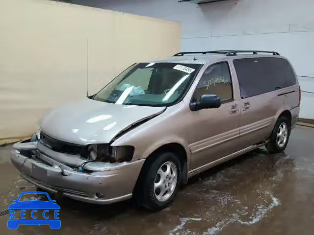 2002 OLDSMOBILE SILHOUETTE 1GHDX03E32D173277 image 1