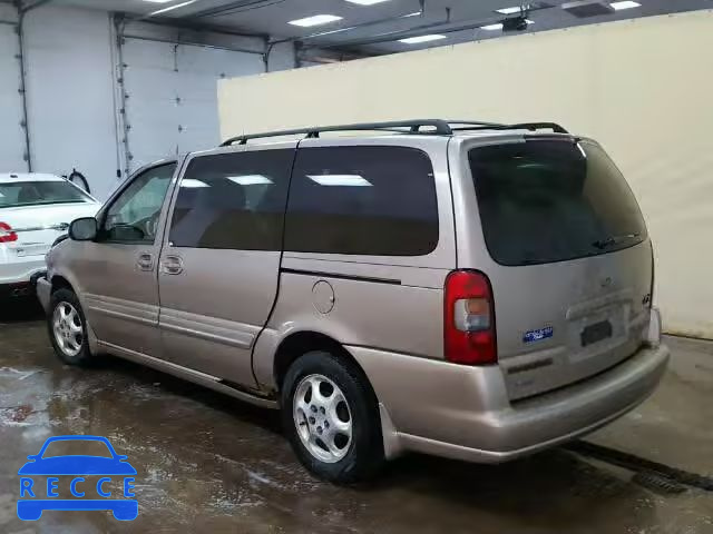 2002 OLDSMOBILE SILHOUETTE 1GHDX03E32D173277 image 2