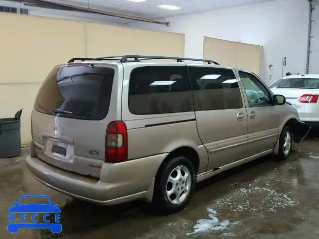 2002 OLDSMOBILE SILHOUETTE 1GHDX03E32D173277 image 3