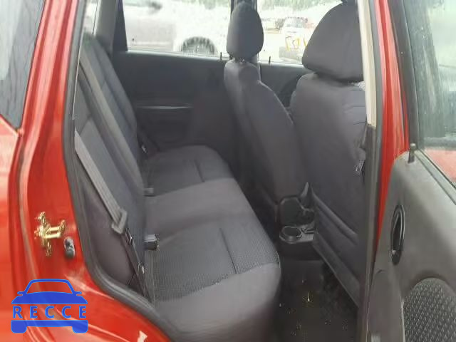 2006 CHEVROLET AVEO/LS KL1TD66626B598192 зображення 5