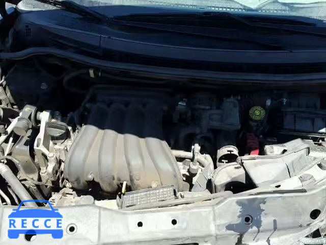 2012 NISSAN VERSA S/SL 3N1BC1CP1CK200867 image 6