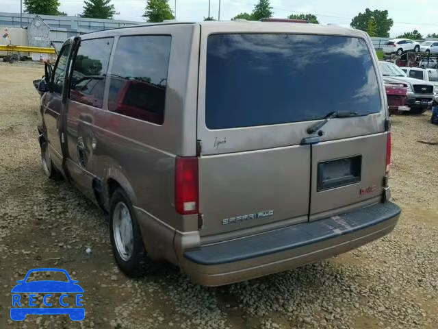 2003 GMC SAFARI 1GKEL19X53B503555 зображення 2