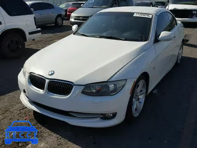 2011 BMW 328I WBADW3C53BE538686 зображення 1