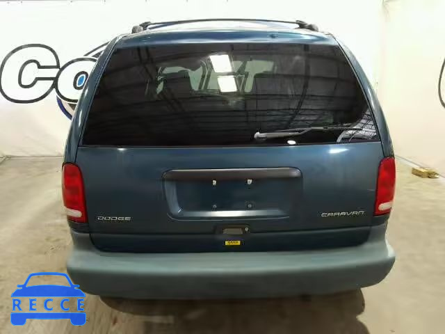 2000 DODGE CARAVAN 2B4GP2532YR586143 зображення 9