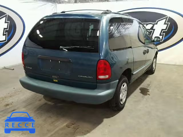 2000 DODGE CARAVAN 2B4GP2532YR586143 зображення 3