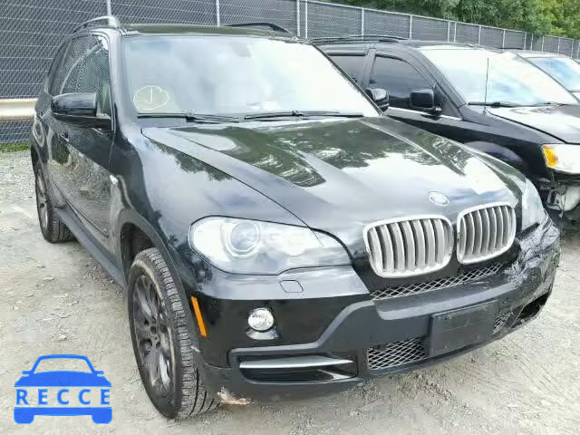 2007 BMW X5 4.8I 5UXFE83527LZ42107 зображення 0