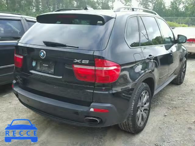 2007 BMW X5 4.8I 5UXFE83527LZ42107 зображення 3