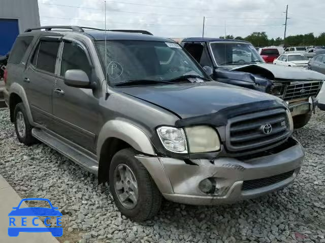 2004 TOYOTA SEQUOIA SR 5TDZT34A54S216271 image 0