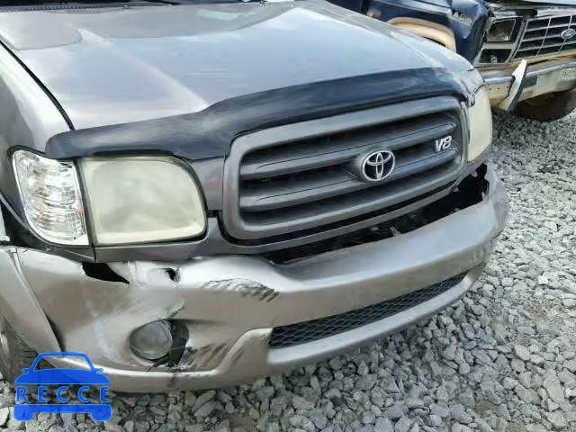 2004 TOYOTA SEQUOIA SR 5TDZT34A54S216271 image 9