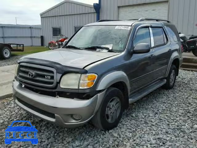 2004 TOYOTA SEQUOIA SR 5TDZT34A54S216271 image 1