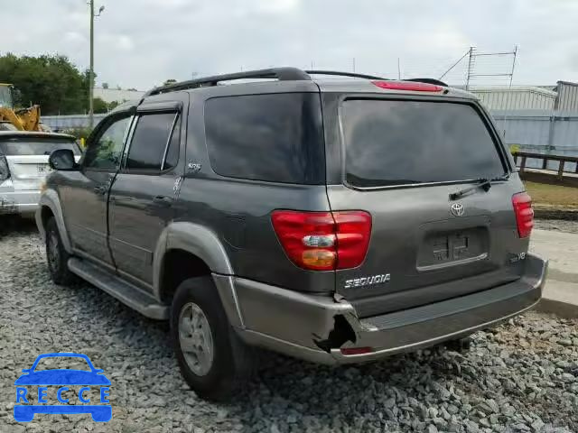 2004 TOYOTA SEQUOIA SR 5TDZT34A54S216271 image 2