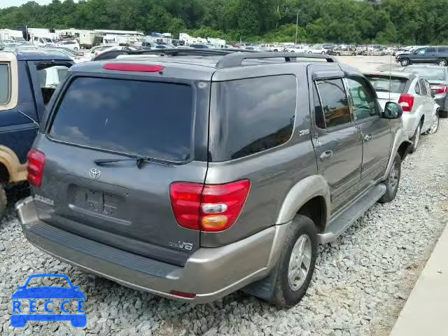 2004 TOYOTA SEQUOIA SR 5TDZT34A54S216271 image 3