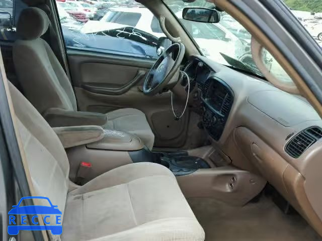 2004 TOYOTA SEQUOIA SR 5TDZT34A54S216271 image 4