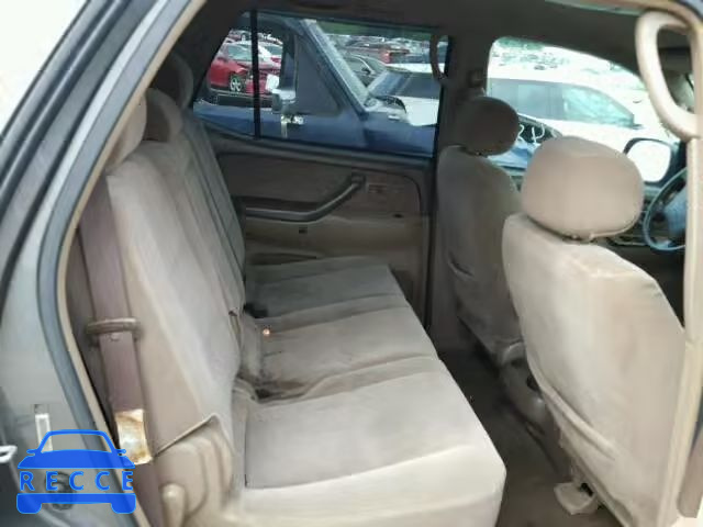 2004 TOYOTA SEQUOIA SR 5TDZT34A54S216271 image 5