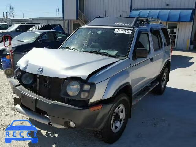 2004 NISSAN XTERRA XE 5N1DD28T84C636679 зображення 1