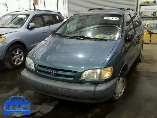 2000 TOYOTA SIENNA LE/ 4T3ZF13CXYU298954 image 1