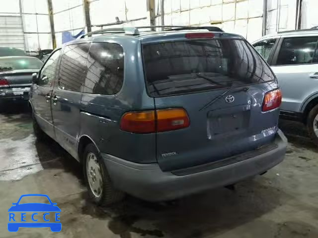 2000 TOYOTA SIENNA LE/ 4T3ZF13CXYU298954 image 2