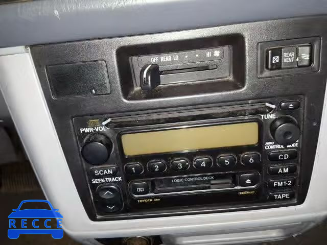 2000 TOYOTA SIENNA LE/ 4T3ZF13CXYU298954 image 8