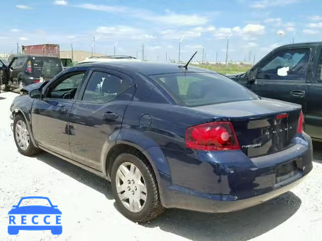 2014 DODGE AVENGER SE 1C3CDZAB9EN187713 image 2