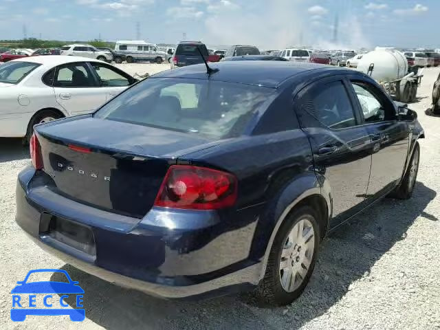 2014 DODGE AVENGER SE 1C3CDZAB9EN187713 image 3