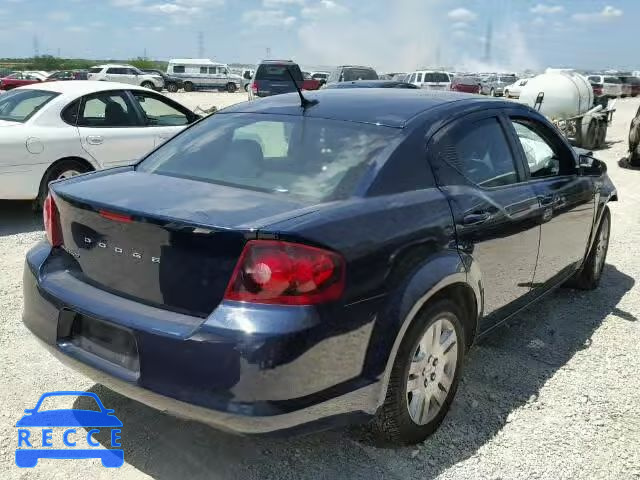 2014 DODGE AVENGER SE 1C3CDZAB9EN187713 image 3