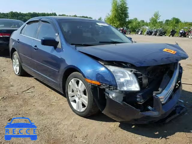 2007 FORD FUSION SEL 3FAHP08Z17R158980 image 0