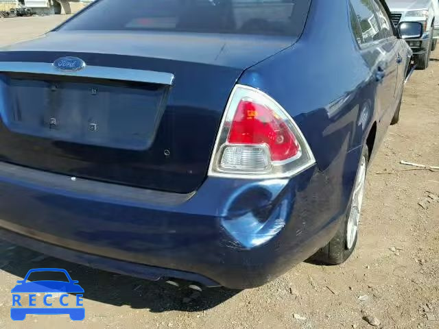 2007 FORD FUSION SEL 3FAHP08Z17R158980 зображення 9