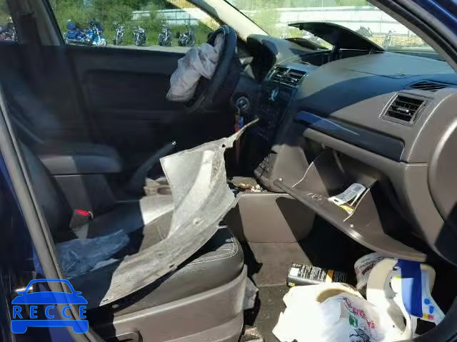 2007 FORD FUSION SEL 3FAHP08Z17R158980 зображення 4