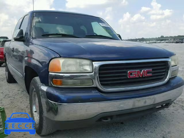 2001 GMC SIERRA C15 2GTEC19V111359557 image 0