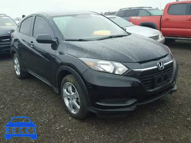 2016 HONDA HR-V LX 3CZRU6H3XGM721988 зображення 0